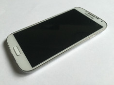 Samsung Galaxy S4 i9506 White ALB 4G Lte in Stare F Buna Procesor 2.3 QuaD Core ! foto