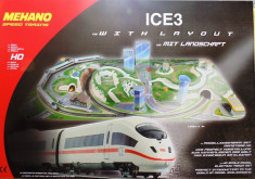 Start set tren ICE cu diorama ? MEHANO T737 foto