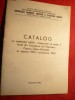 Catalog cu Material Saditor ornamental de la Complexul de Pepiniere -Pipera- Toboc- Nordului -1962