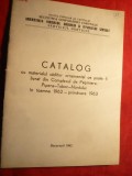 Catalog cu Material Saditor ornamental de la Complexul de Pepiniere -Pipera- Toboc- Nordului -1962