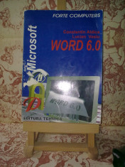 Constantin Aldica - Microsoft Word 6.0 &amp;quot;A630&amp;quot; foto