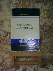 Paul Miclau - Semiotica lingvistica &amp;quot;A711&amp;quot; foto