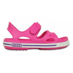 Sandale Crocs pentru fetite Crocband 2 (Crc12857-MAG) foto