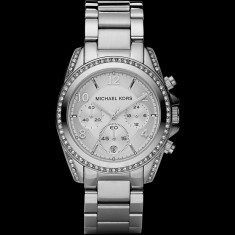 Ceas de dama Michael Kors Ladies Chronograph White Crystal MK5165 foto