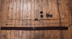 Arc longbow Millenium Mohican (stanga) foto