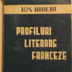 Ion Biberi - Profiluri literare franceze