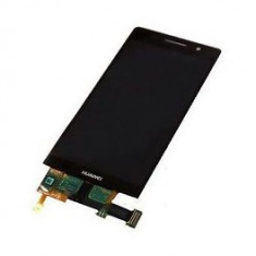LCD/Display cu touchscreen Huawei Ascend P6 negru foto