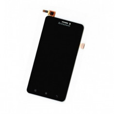 LCD/Display cu touchscreen Lenovo S850E negru foto
