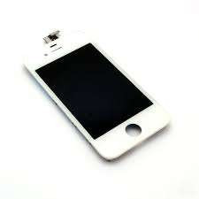 Display iPhone 4 Cu TouchScreen si Geam ALB foto