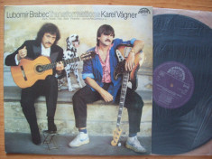 Disc vinil ( vinyl , pick-up ) LUBOMIR BRABEC &amp;amp; KAREL VAGNER - Transformations (Produs SUPRAPHON - 1988) foto