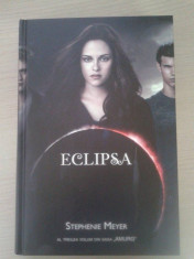 &amp;quot;Eclipsa - Saga Amurg&amp;quot; de Stephenie Meyer foto