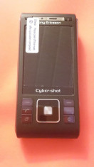 Telefon Mobil Sony Ericsson C905 Black foto