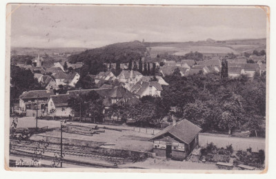 CARTE POSTALA SCRISA DIN GERMANIA - STEINSFURT, ANUL 1940 foto