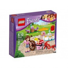 LEGO Friends Ministandul cu inghetata a Oliviei (41030) foto