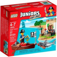 LEGO Juniors Vanatoarea pentru comoara pira?ilor (10679) foto