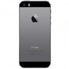 Capac Spate (carcasa) Apple iPhone 5S gri foto