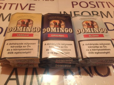 Tutun Domingo 40 g Ungaria , Original , Blond , Vanilla . Timisoara P-ta Unirii foto