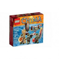 LEGO Chima Tribul crocodililor (70231) foto