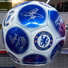 Minge de fotbal personalizata Chelsea foto