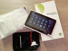 Tableta Noza Tec 9 inch 16GB 512MB 1.5GHz Android 4.4 KITKAT 512MB adusa Anglia cel mai MIC PRET o singura bucata pachet complet la CUTIE foto