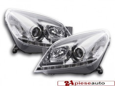 SET FARURI DRL DAYLIGHT OPEL ASTRA H AN. 2004-2009 CHROME foto