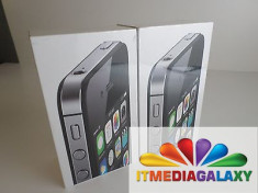 Apple iPhone 4S, 16GB, Negru, Nou, ITMEDIAGALAXY, Garantie Scrisa 12 luni, Livrare cu Verificare foto