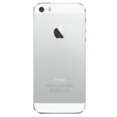 Capac Spate (carcasa) Apple iPhone 5S alb foto