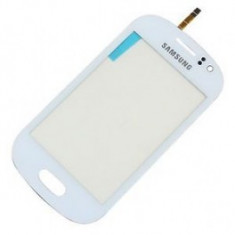 Touchscreen Samsung Galaxy Fame S6810 Alb foto