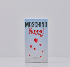 Parfum original pentru femei, Moschino Funny 100 ML apa de toaleta foto