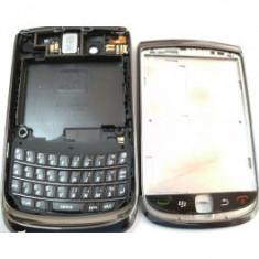 Carcasa BlackBerry Torch 9800 negru foto