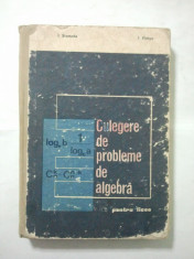 CULEGERE DE PROBLEME DE ALGEBRA - I. STAMATE * I. STOIAN ( Sif ) foto