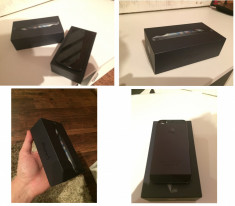 Vand iPhone 5 Black 16GB Neverlocked foto