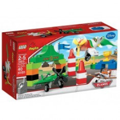 LEGO DUPLO Cursa aeriana a lui Ripslinger (10510) foto