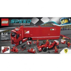 LEGO Speed Champions F14 T ?i camionul echipei Ferrari (75913) foto