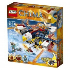 LEGO Chima Nava zburatoare de foc a lui Eris (70142) foto