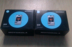 Motorola Razr V3i Noi in cuti, 0min vorbite, Transport Gratuit! foto