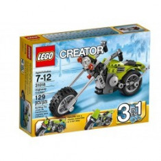 LEGO Creator Motocicleta de sosea (31018) foto