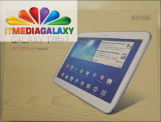 Samsung Tab 3 10.1 P5220 4G/Cellular Alba ITMEDIAGALAXY Garantie foto