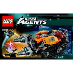 LEGO Ultra Agents Drillex ?i furtul diamantului (70168) foto