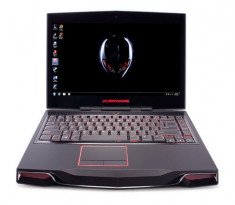 Alienware 14 Mobile QuadCore Intel Core i7-4700MQ, 2400 MHz 8 GB RAM 750 GB HDD Intel HD Graphics 4600 nVIDIA GeForce GTX 765M DVDRW Portable foto