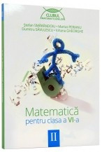 Clubul matematicienilor Sem II. Clasa a 6-a. Matematica foto