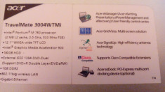 Acer TravelMate3000 foto