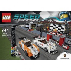 LEGO Speed Champions Porsche 911 GT la linia de fini? (75912) foto