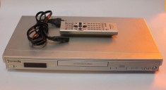 Panasonic DVD Player S27 S-27 S 27 cu telecomanda, functional foto