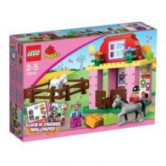 LEGO DUPLO Grajd pentru cai (10500) foto