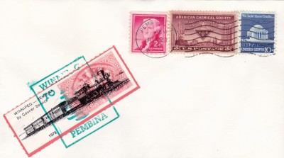 PLIC CANADA 1978 WINNIPEG PEMBINA BY COURIER SERVICE foto
