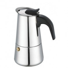 Espressor din inox pentru aragaz Bohmann BH-9509 foto