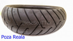 Anvelopa Cauciuc Moto Scuter 130 60 13 // 130x60x13 // 130/60-13 // 130-60-13 ( DEESTONE - TUBELESS - Tailanda ) foto