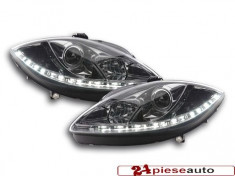 SET FARURI DRL DAYLIGHT SEAT LEON 1P AN. 09- CHROME foto