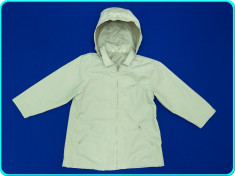 DE FIRMA ? Trench bumbac, frumos, practic, H&amp;amp;M ? fetite | 4?5 ani | 104?110 cm foto